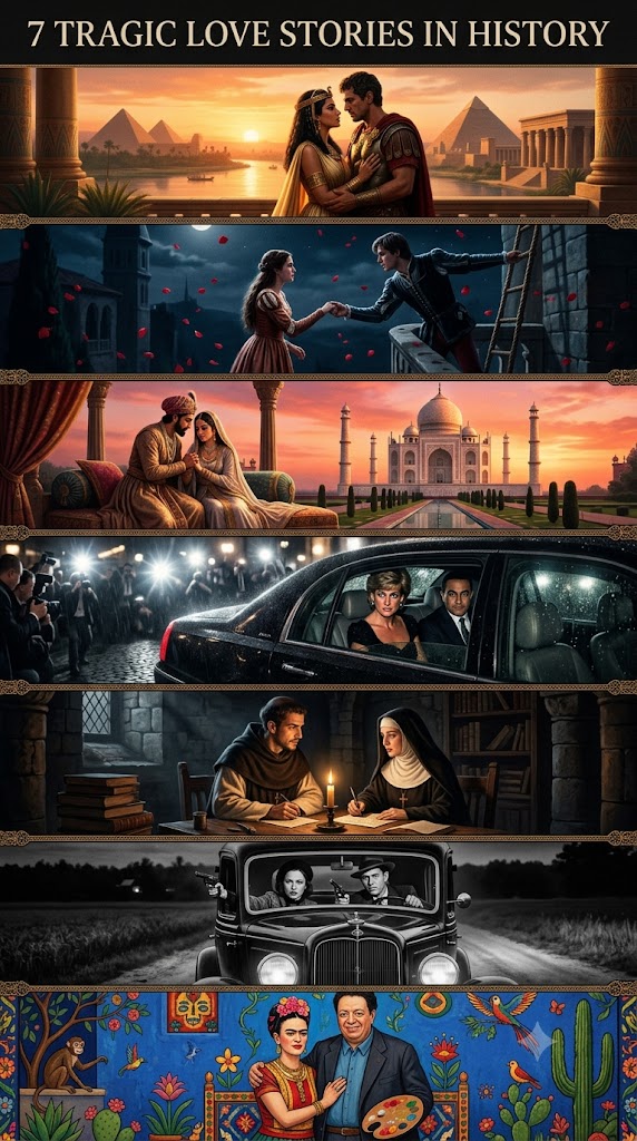 tragic love stories in history