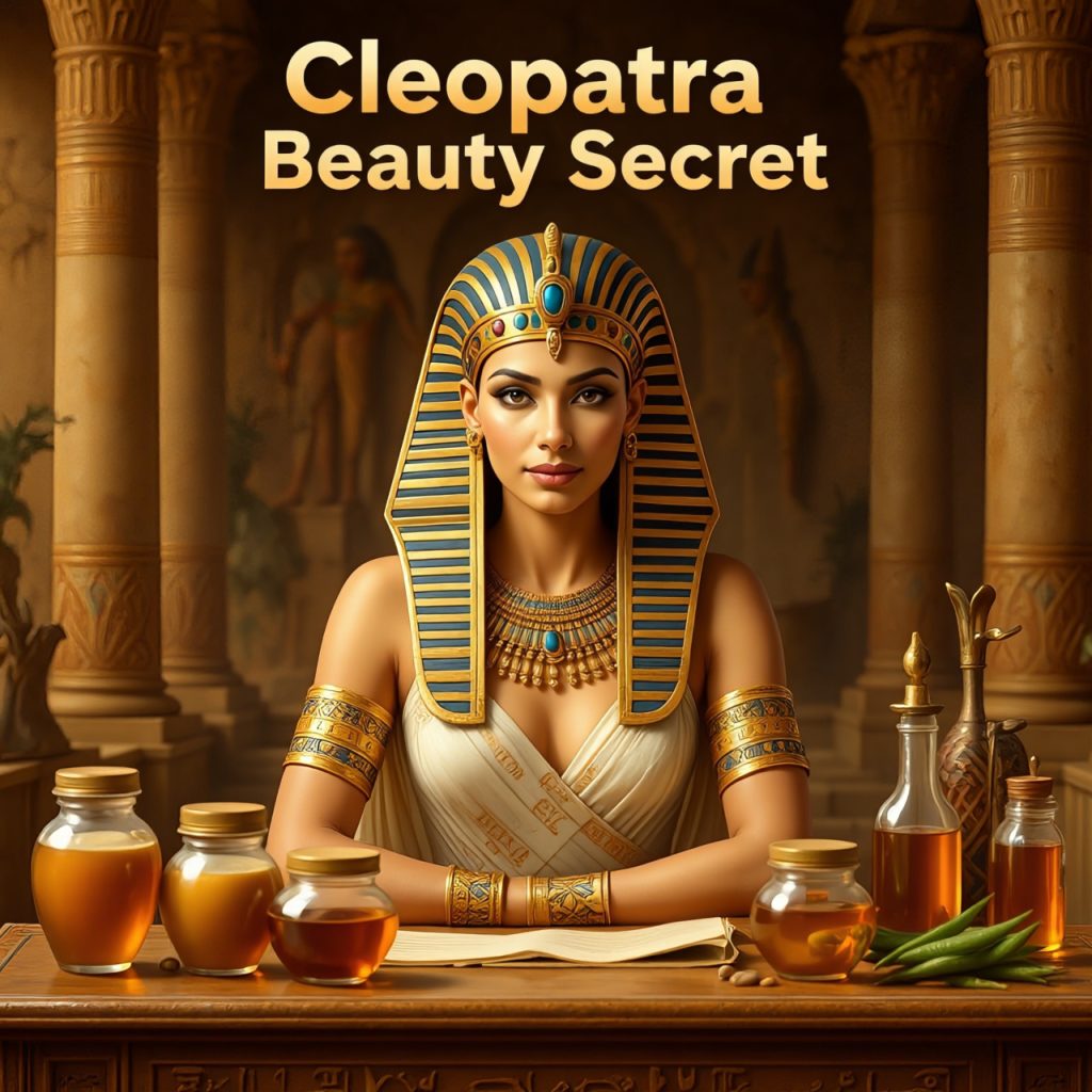 Cleopatra beauty secret