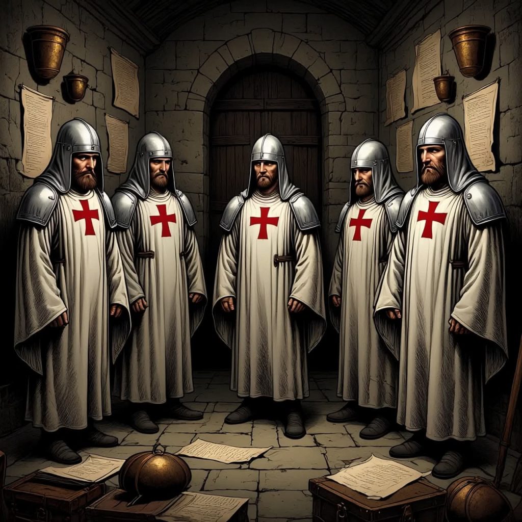 Knights Templar mystery