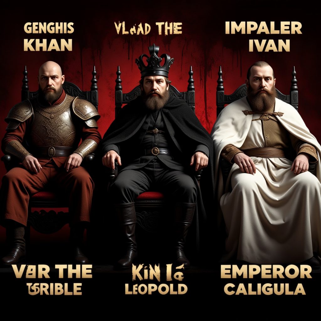 most cruel kings in history