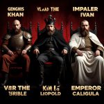 most cruel kings in history
