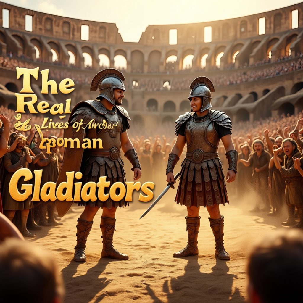 ancient Roman gladiators