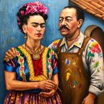 Frida Kahlo and Diego Rivera