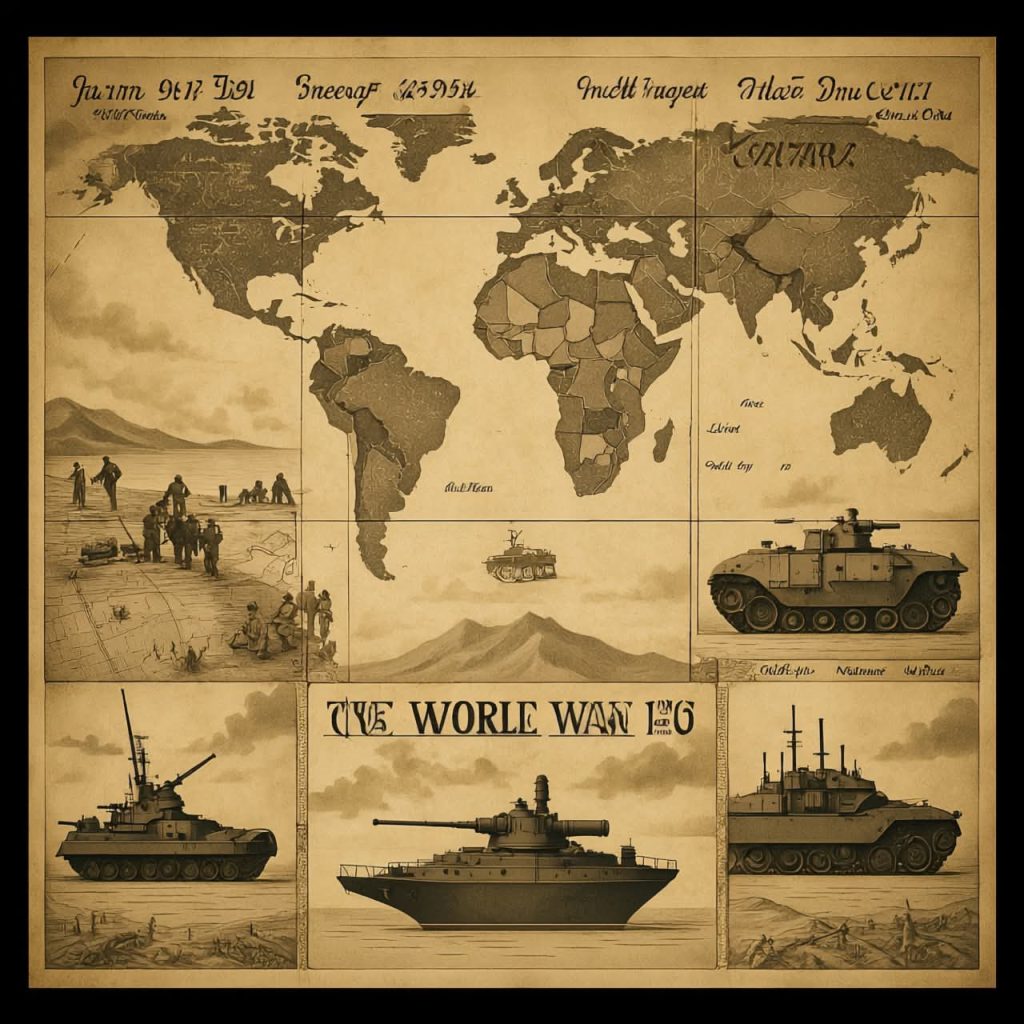 World War 2 Timeline