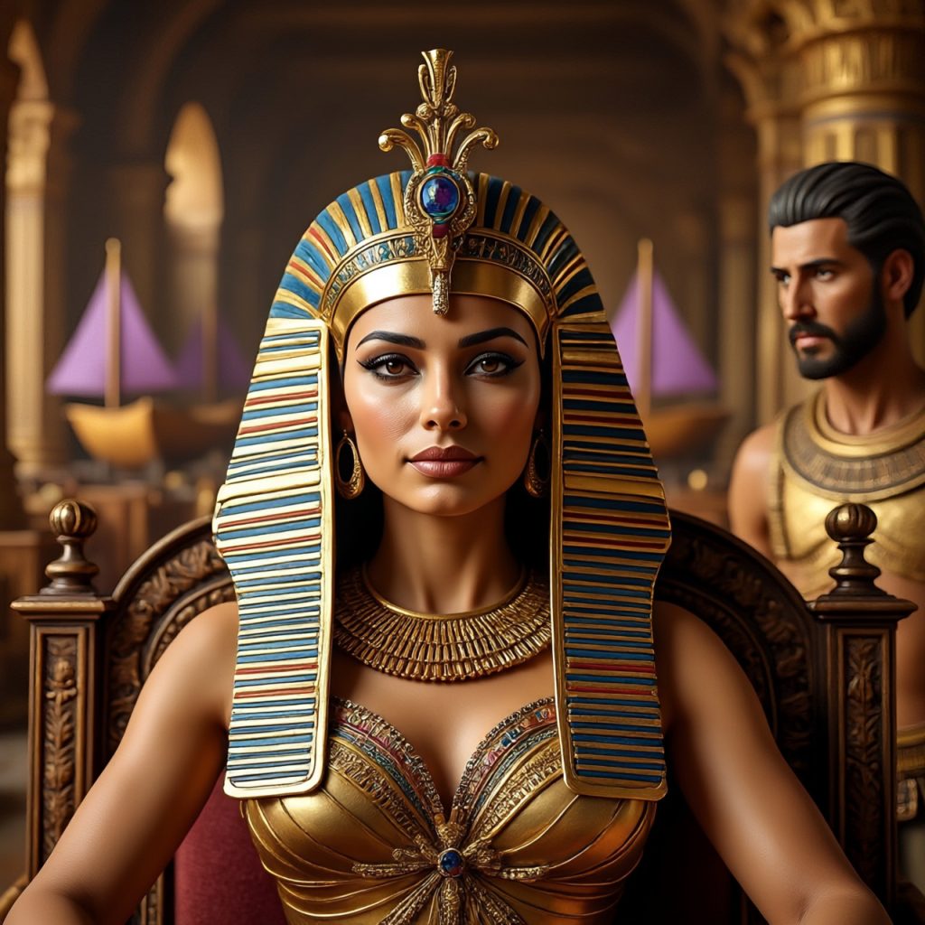 Cleopatra beauty myth
