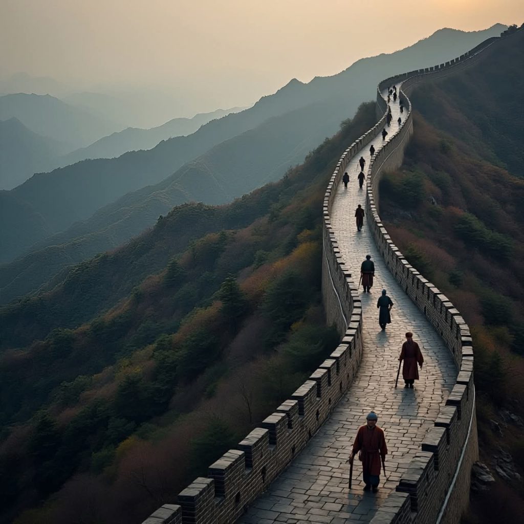 History of Building the Great Wall of China