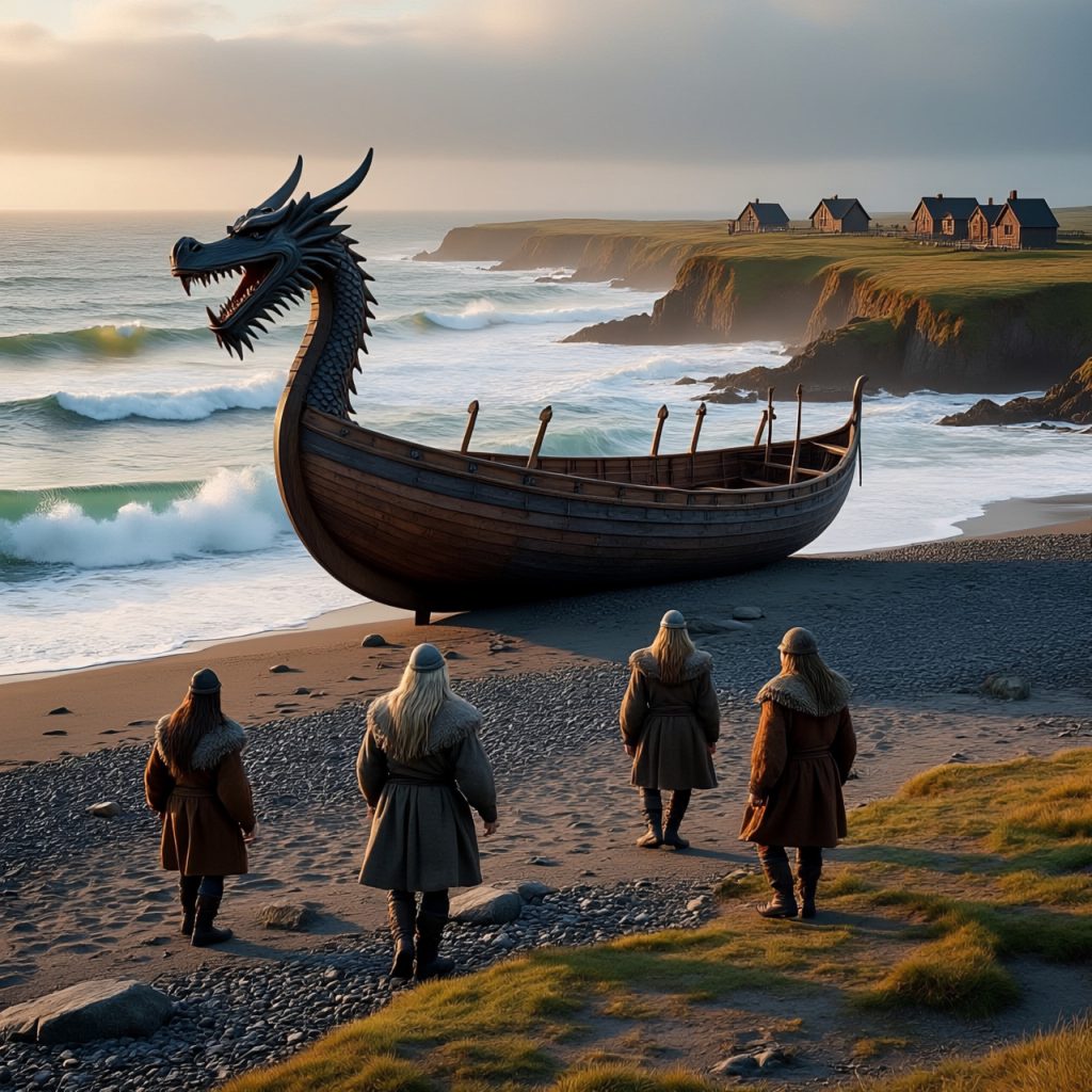 Vikings discovered America