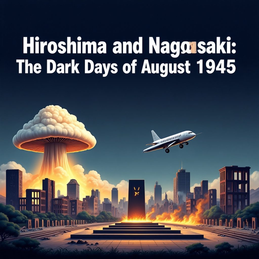 Hiroshima and Nagasaki