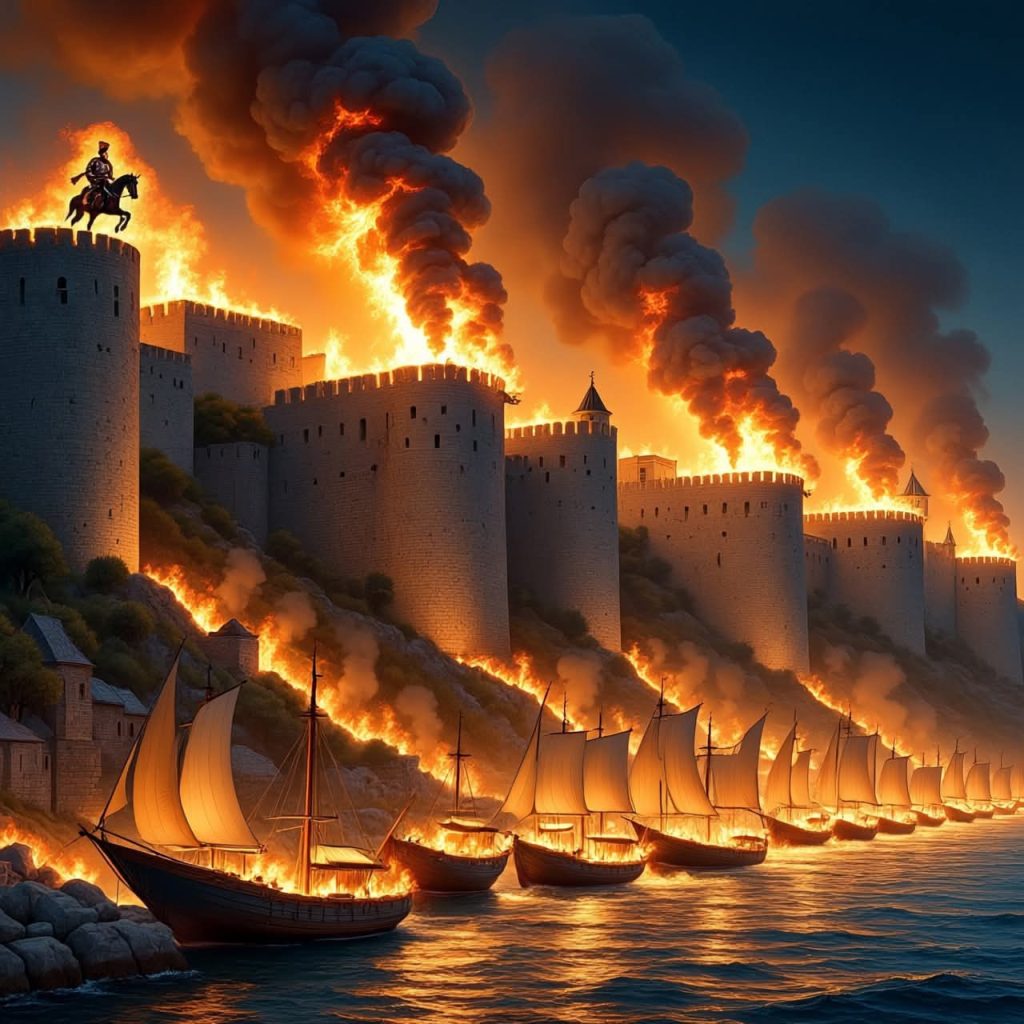 sultan mehmed conquer constantinople