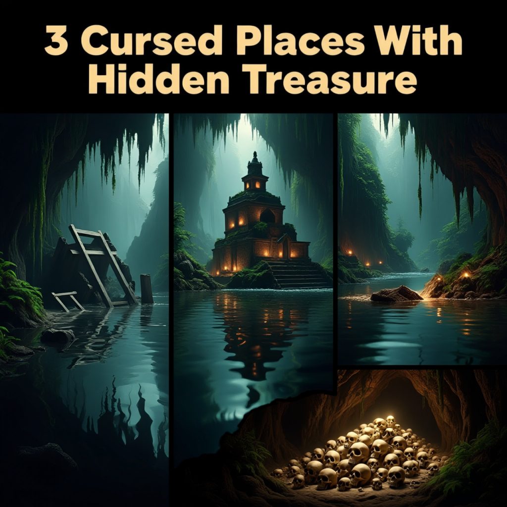 cursed places hidden treasure