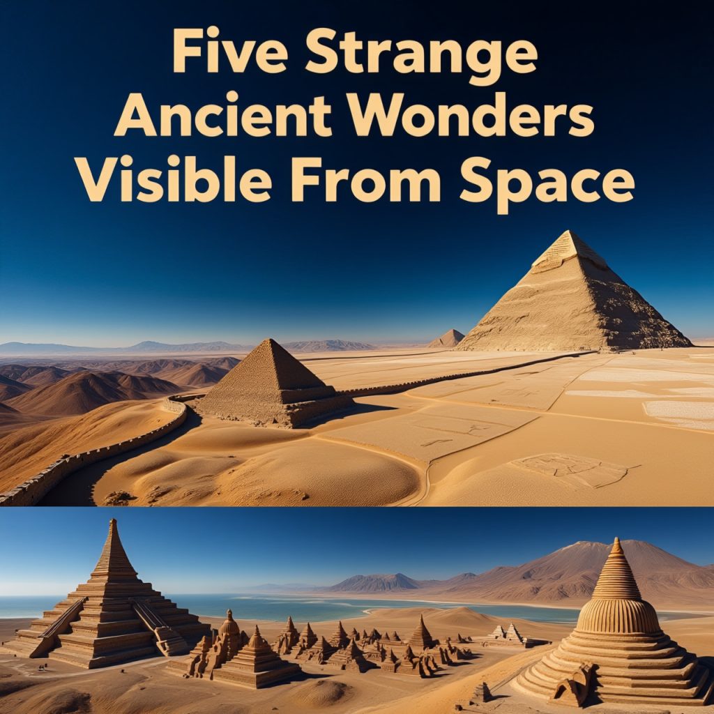 ancient wonders from space