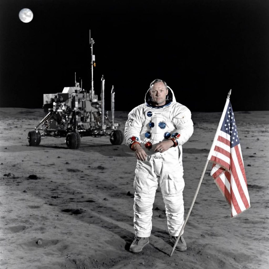 apollo 11 moon landing