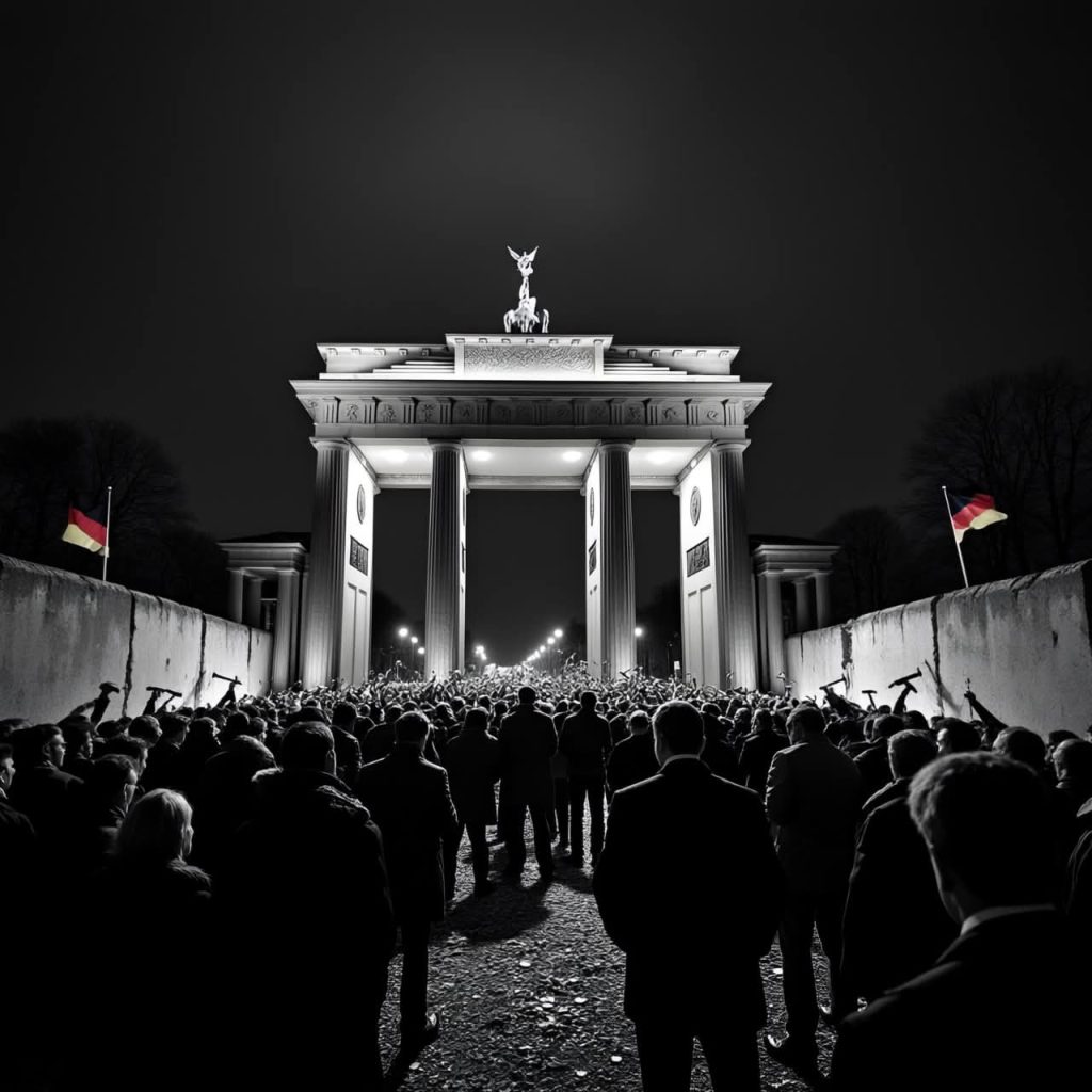 fall of the berlin wall