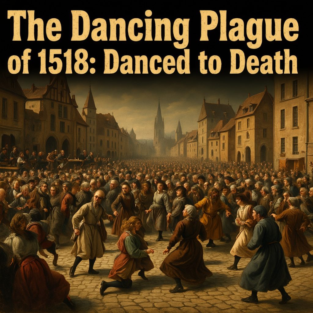 The Dancing Plague of 1518