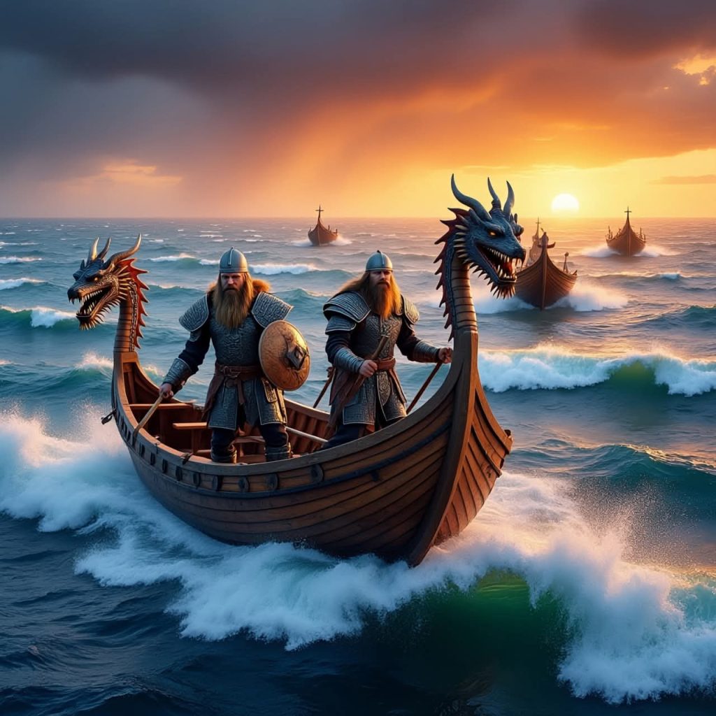 bloody history of the vikings
