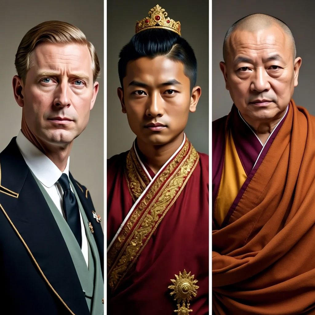 kings who gave up throne for love