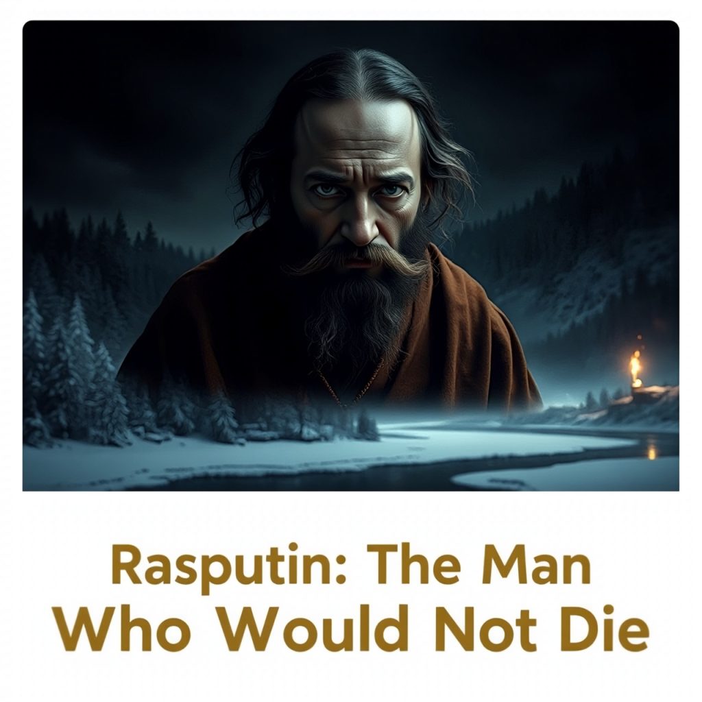 mysterious Rasputin