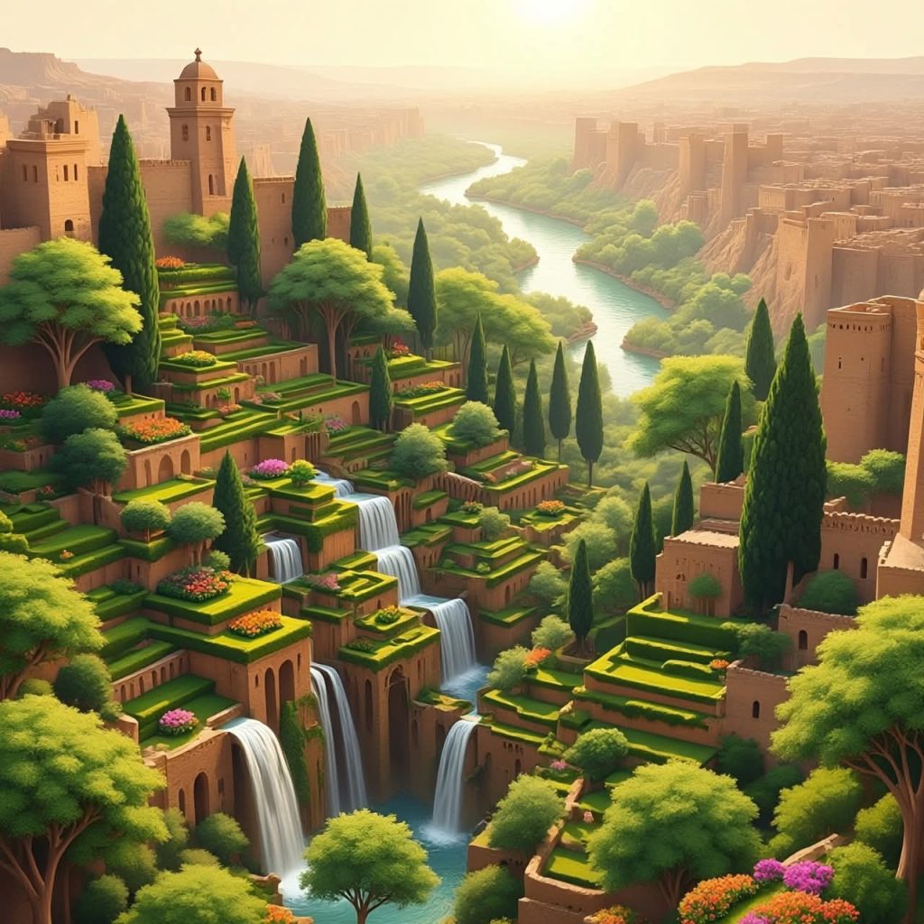 Hanging Gardens of Babylon