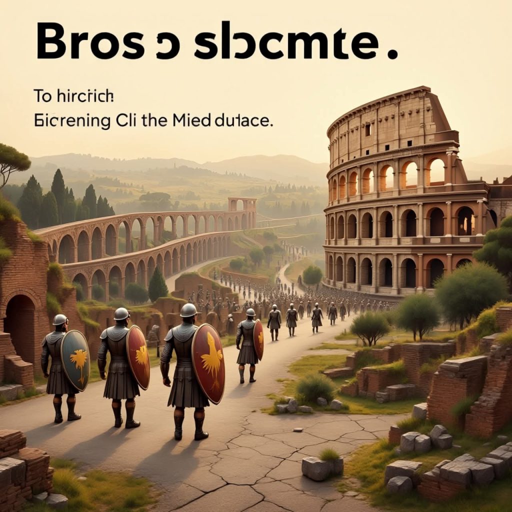 Roman Empire Powerful