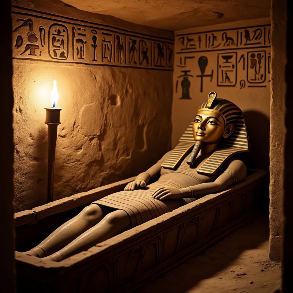 Mystery Of The Mummy