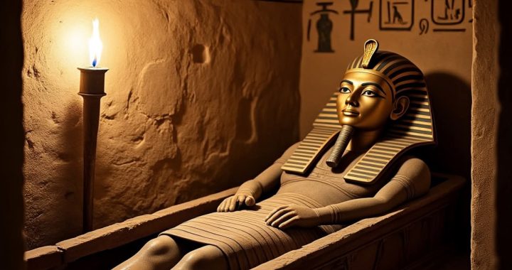 Mystery Of The Mummy