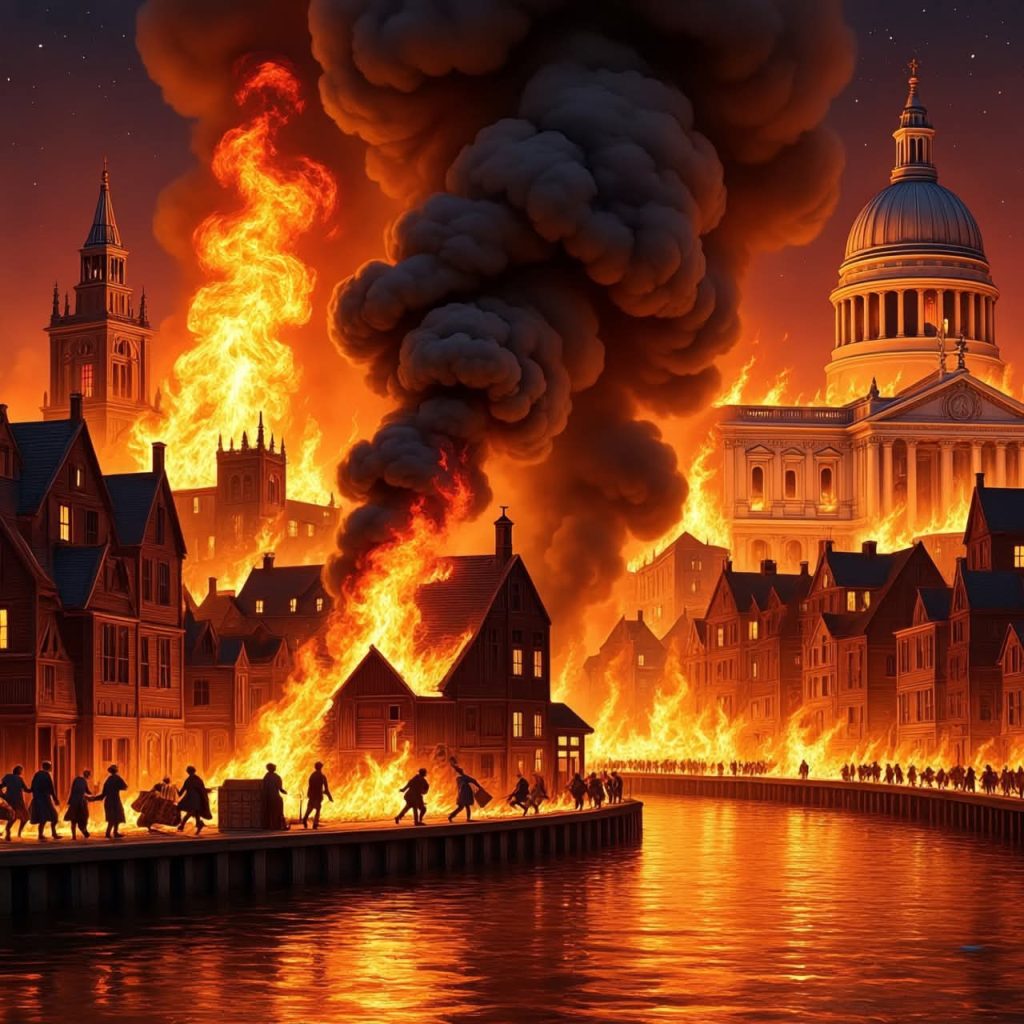 Great Fire of London 1666
