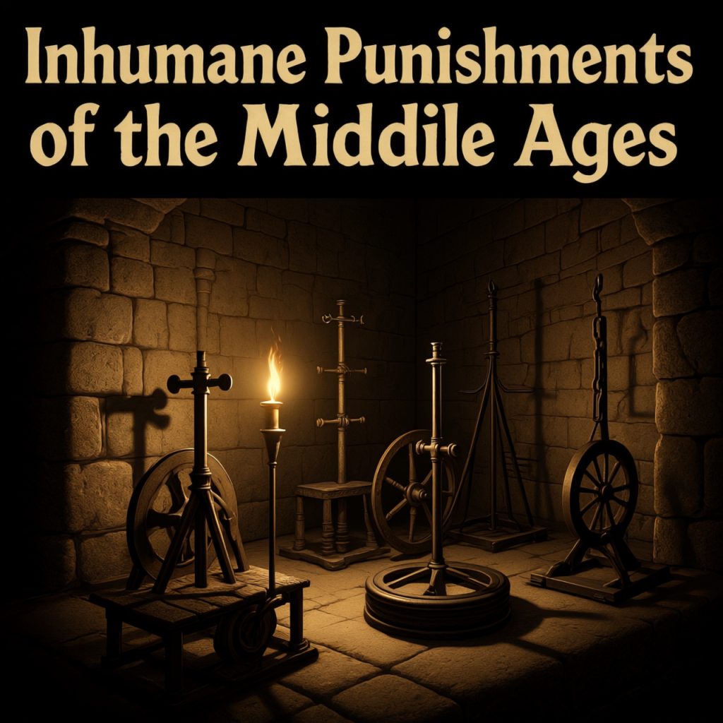 inhumane punishments of the Middle Ages