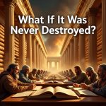 Library of Alexandria destroyed