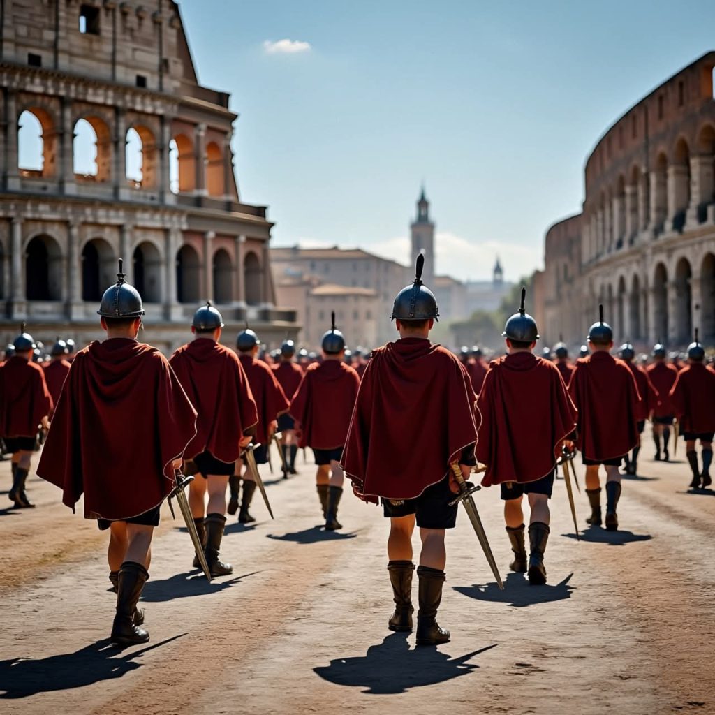 Roman Army Powerful