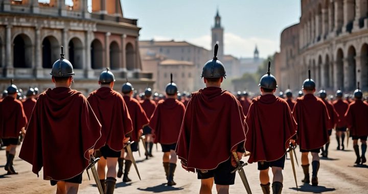 Roman Army Powerful