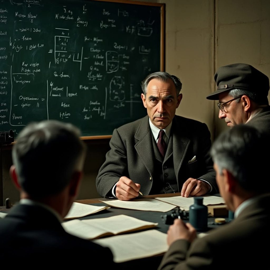 Oppenheimer and the Manhattan Project