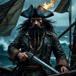 blackbeard pirate