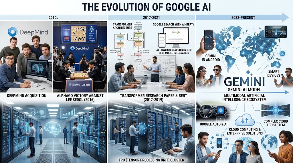 history of Google AI