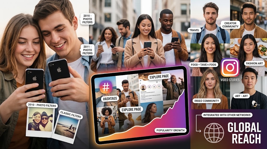 how did Instagram become popular