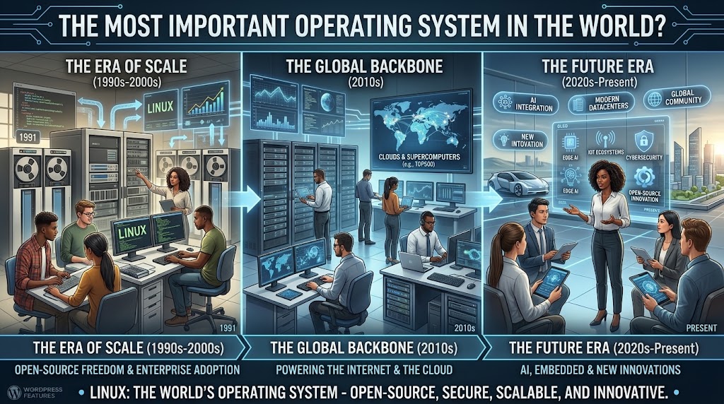 Why is Linux important
