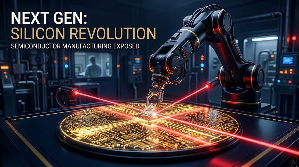 how does chip manufacturing work
