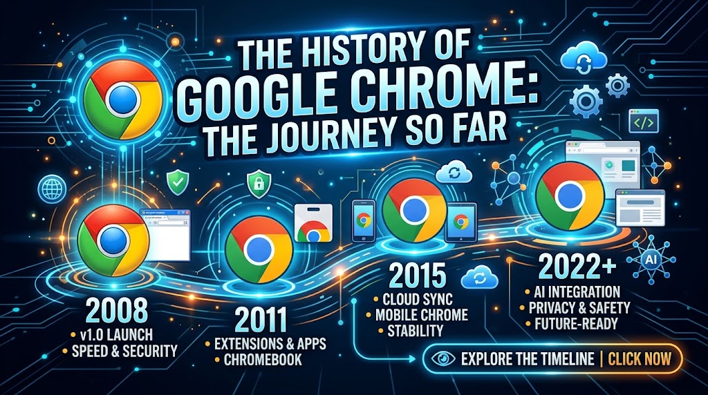 Chrome Browser History