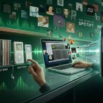 history of spotify