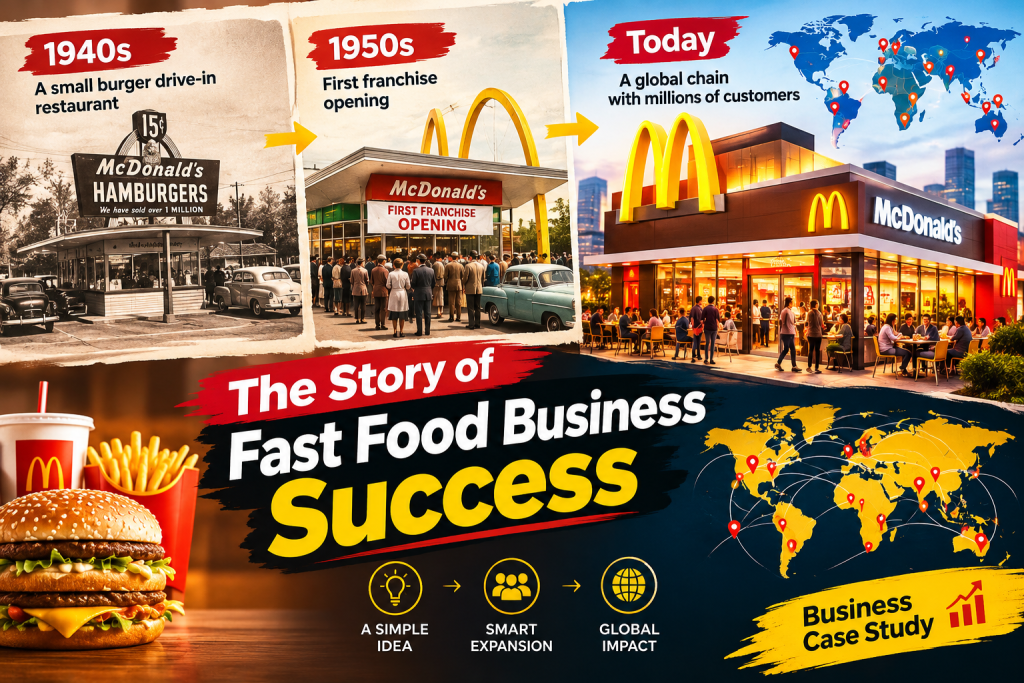mcdonalds success story