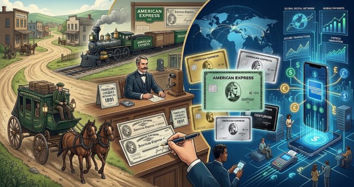 history of american express