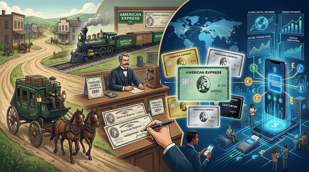 history of american express