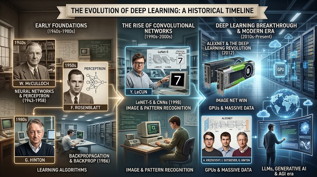 history of deep learning