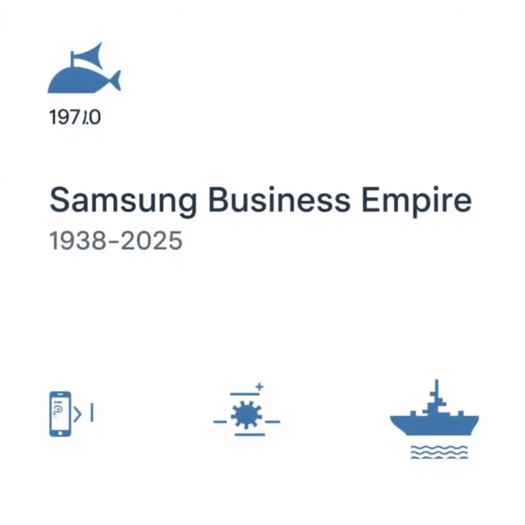Samsung business empire