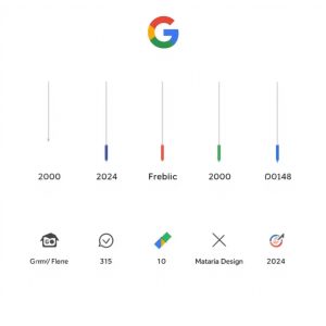 Chrome Browser History timeline 2008 to 2024