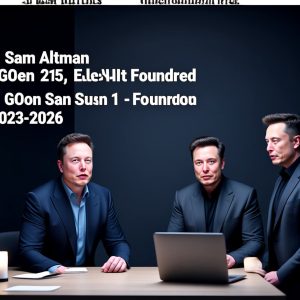 who founded openai elon musk