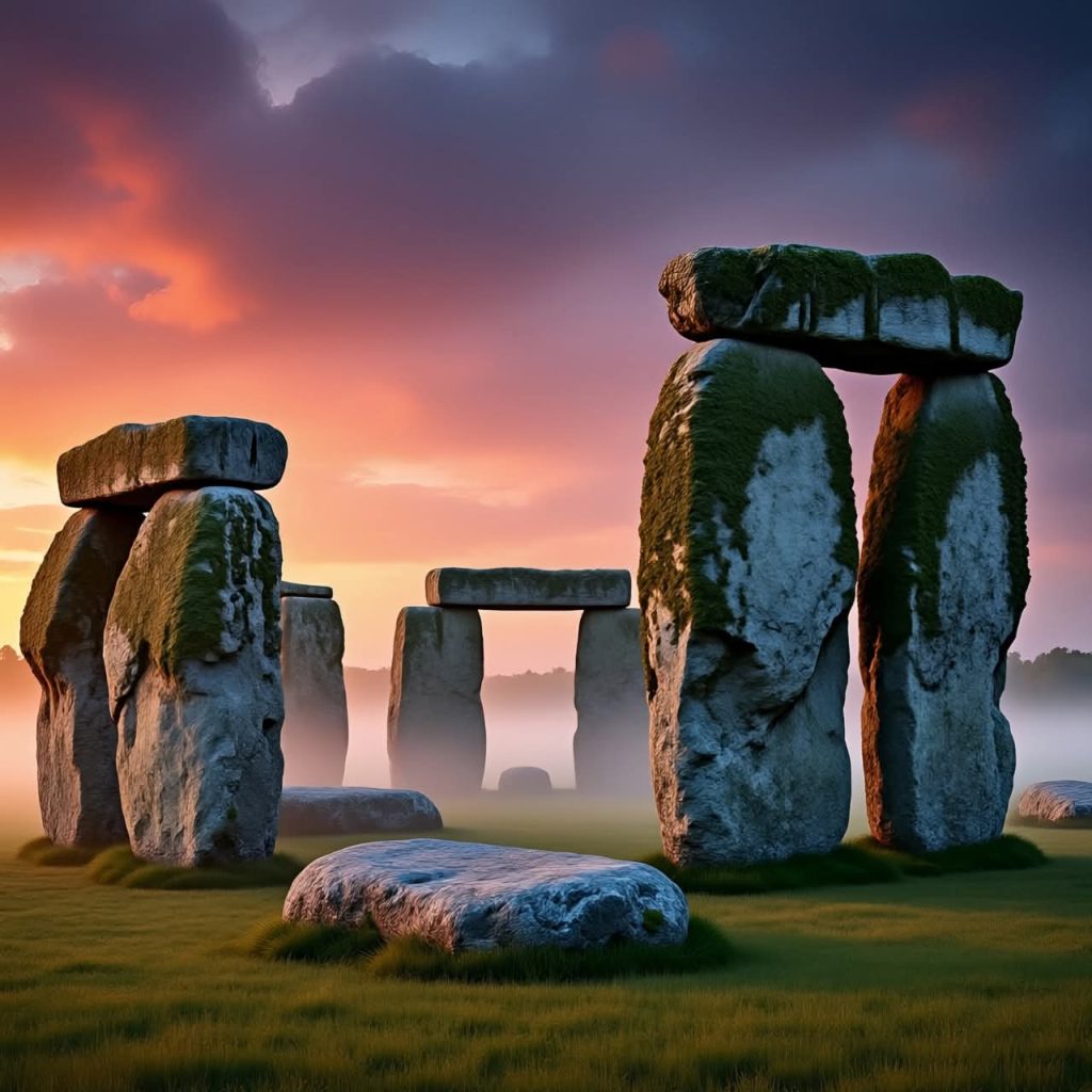 Who built Stonehenge