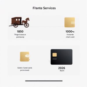 history of american express timeline 1850 to 2026 pony express to black card