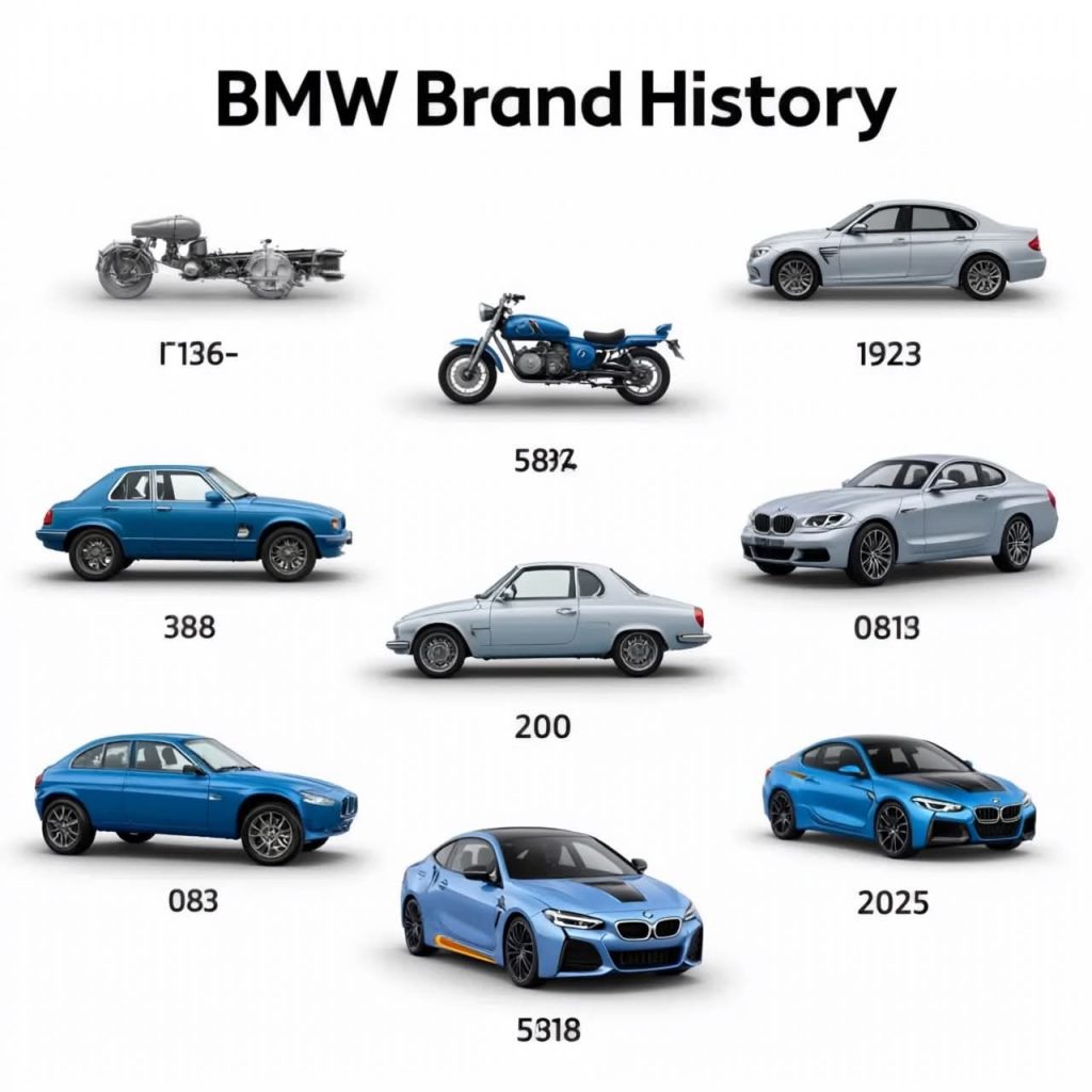 BMW brand history