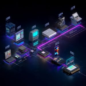 History of the ARM Processor: From Acorn to Apple Silicon