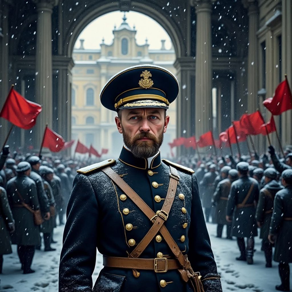 fall of russian tsars
